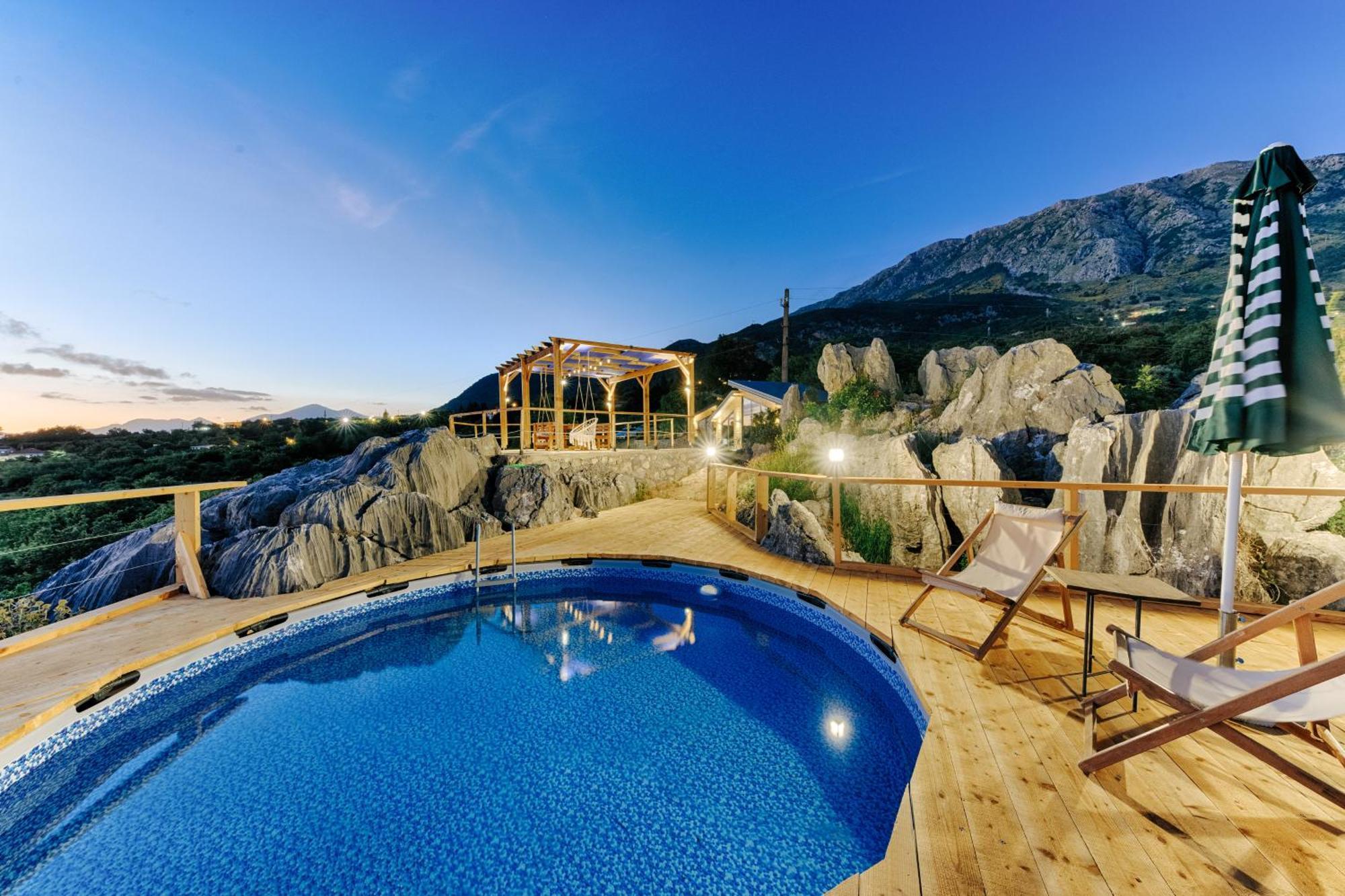 באר Olive Hills Holiday Homes מראה חיצוני תמונה